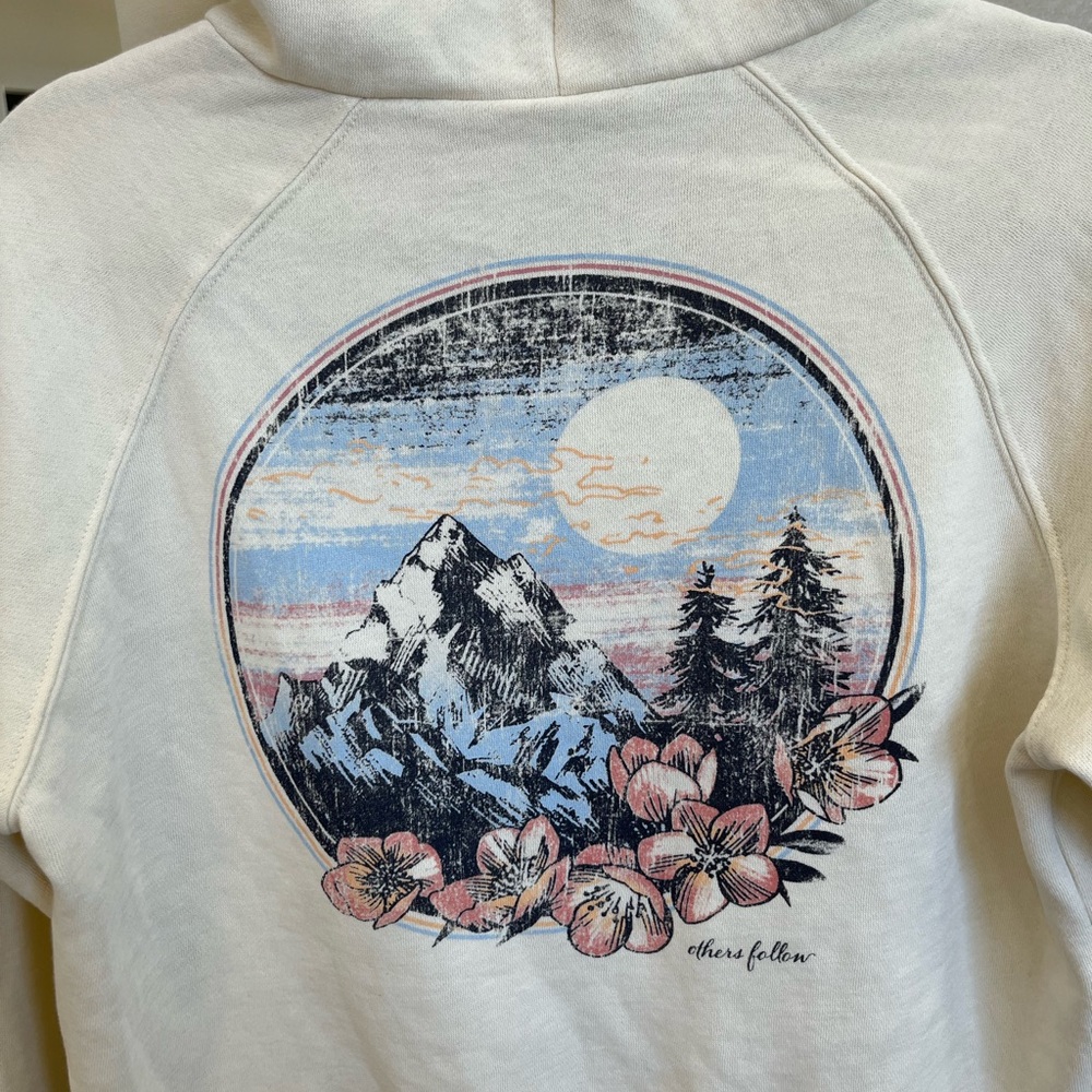 Two Hoodies From Tilly’s one size S one size M - Picture 4 of 9